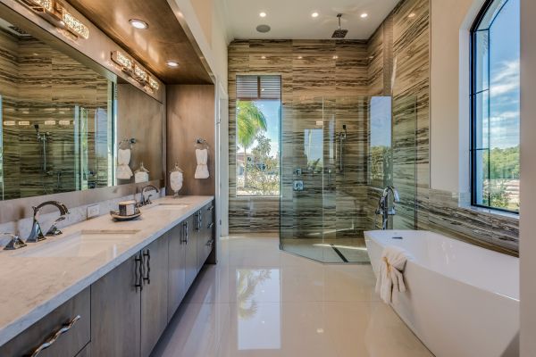 Cost of Luxury Bathroom Remodeling in Westfield