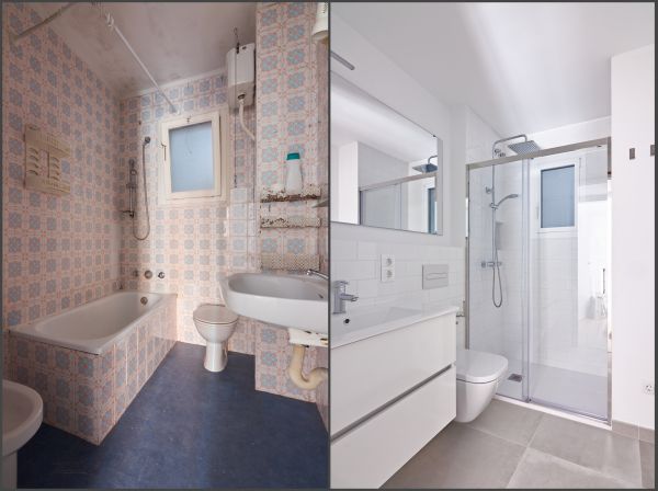 Cost of Small Bathroom Renovation in Westfield
