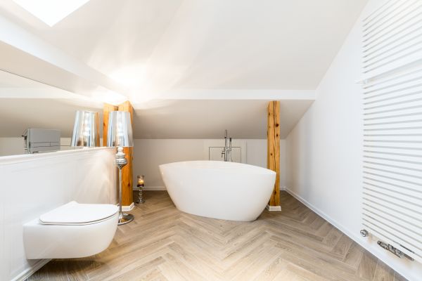 Attic Bathroom Renovation in Westfield