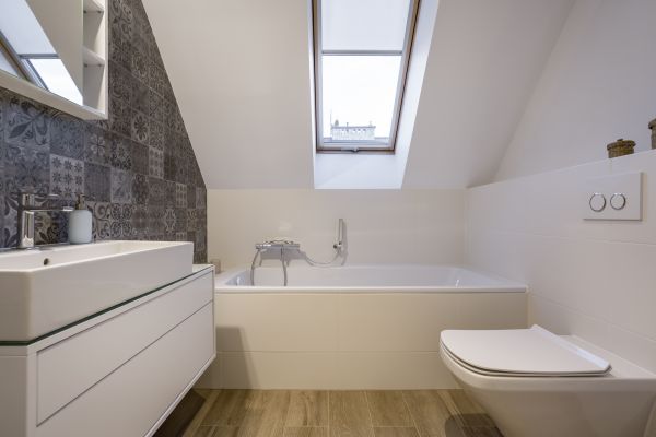 Attic Bathroom Construction in Westfield