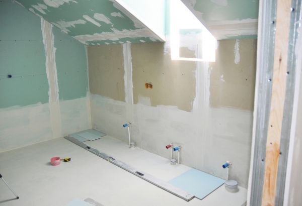 Attic Bathroom Remodeling in Westfield