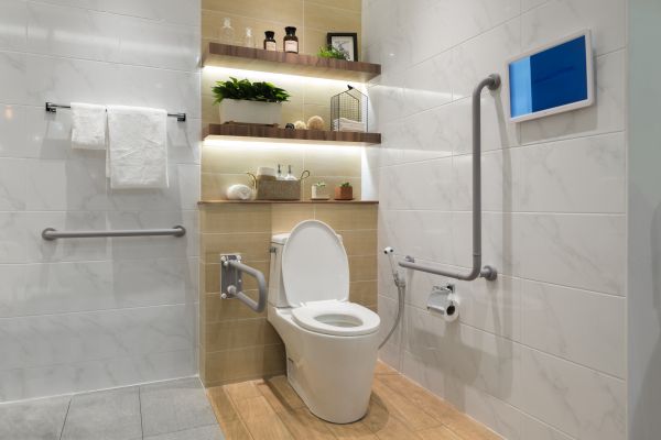 Elderly Bathroom Remodeling in Westfield