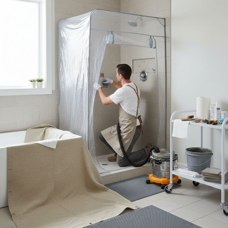 Top Shower Remodeling Companies in New Palestine, IN