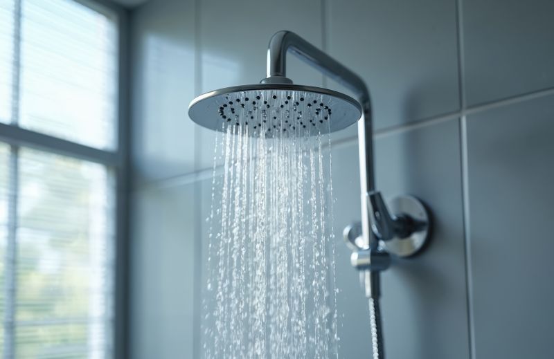 Rainfall Showerhead Design